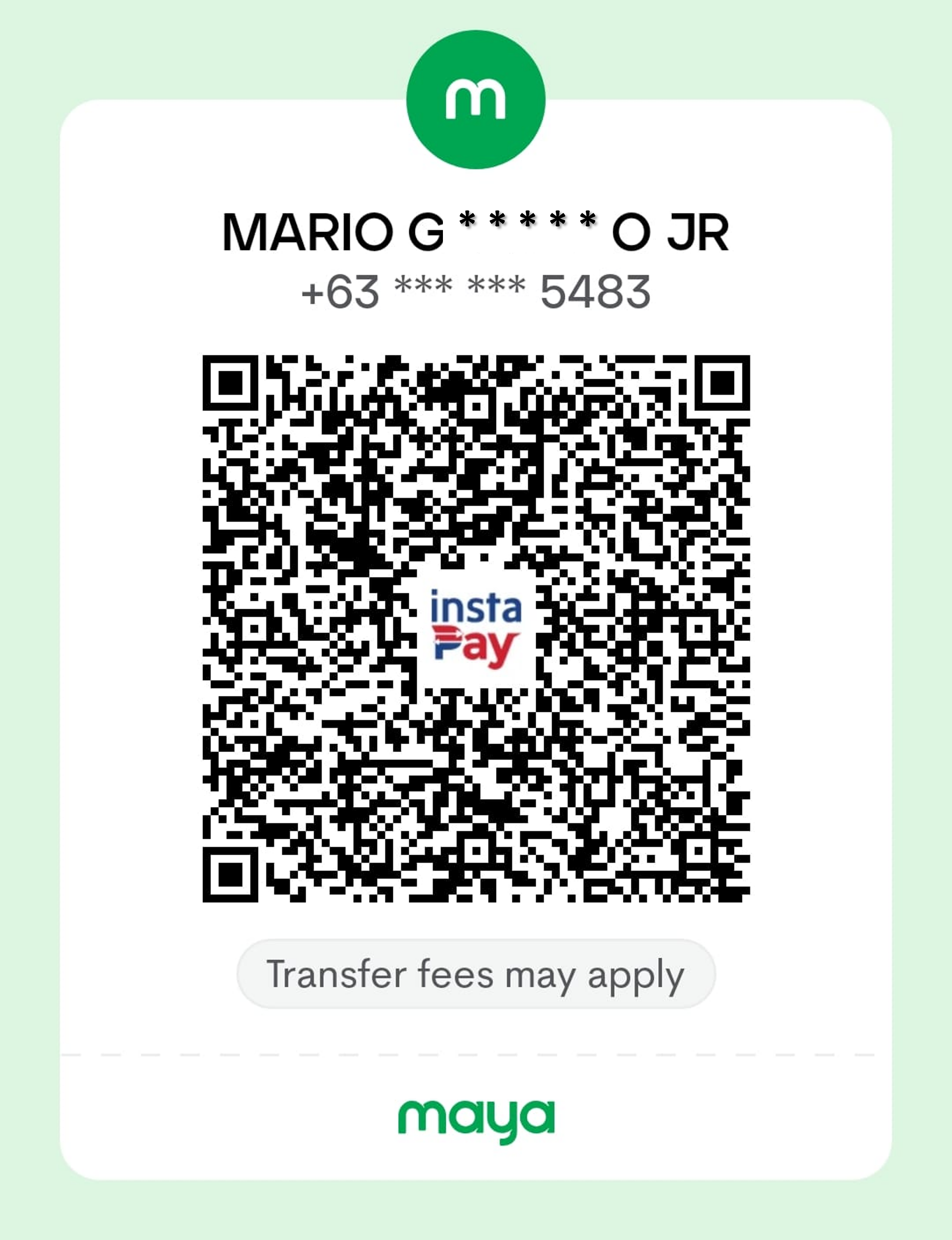 PayMaya QR